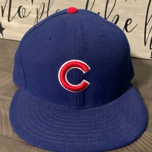 💥Used once, Chicago Cubs fitted hat⚾️💥
